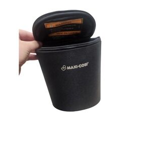 Maxi Cosi Stroller Cup Holder Parent‎ Tray Organizer Black Zippered Insulated